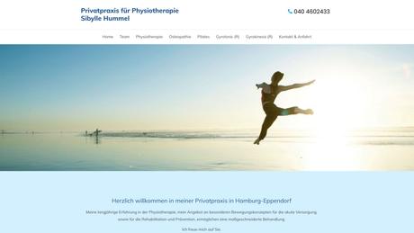 Sibylle Hummel Praxis f&uuml;r Physiotherapie
