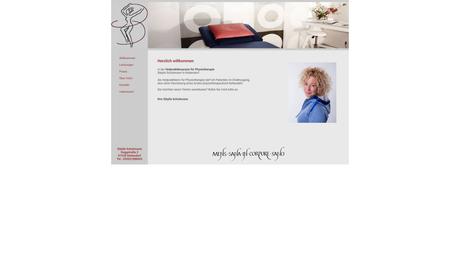Sibylle Schuhmann Privatpraxis f&uuml;r Physiotherapie