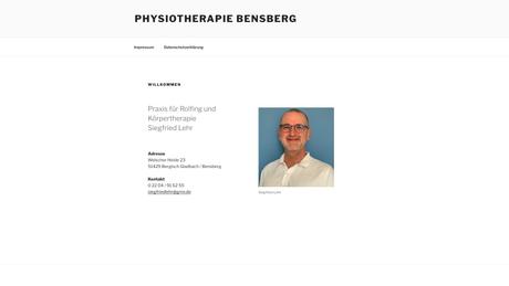 Siegfried Lehr Praxis Anna Bingemer-Lehr