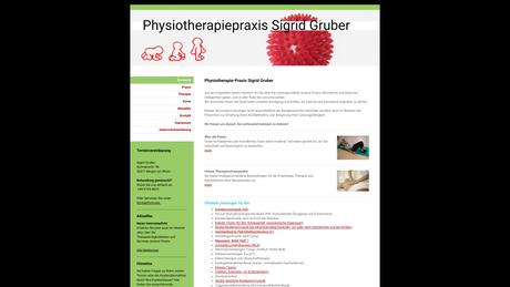 Sigrid Gruber Physiotherapeutin