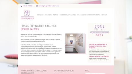 Sigrid Günther Heilpraktiker Naturheilkunde