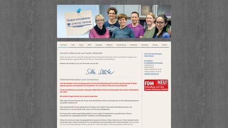 Silke Schl&uuml;ter Krankengymnastik- und Massagepraxis