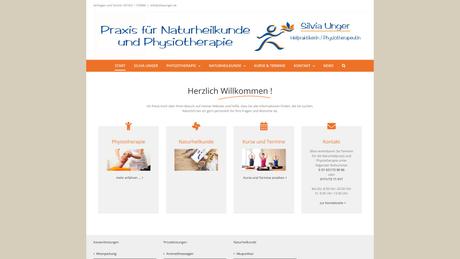 Silvia Unger Praxis f. Physiotherapie