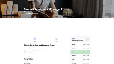 Simon Schönberner Massagepraxis