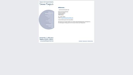 Simone Pompsch Praxis für Physiotherapie und Krankengymnastik