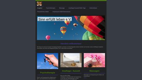 Sinn erf&uuml;llt leben e.V.