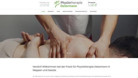 Siny Determann Praxis f&uuml;r Physiotherapie