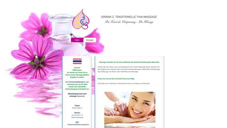 Sirirak Z. Traditionelle Thai-Massage