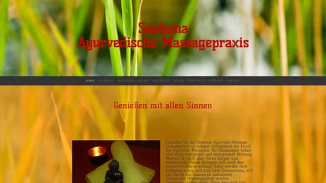 Snehana Ayurvedische Massagepraxis