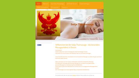 Solijamassage Praxis für thailändische Massagen