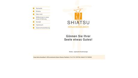 Sonja Kesselbach Shiatsumassage