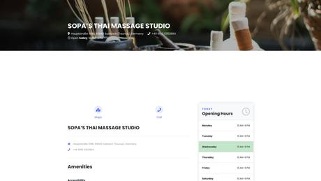 Sopas Thai Massage Studio