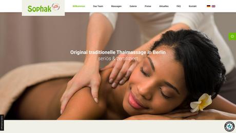 Sophak traditionelle Thaimassage seriös und zertifiziert