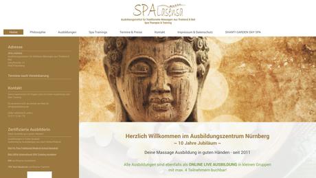 SPALASENSA Wellness Massage Ausbildungen