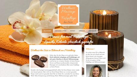 Spaska u. Wellness-Massage K&ouml;berle