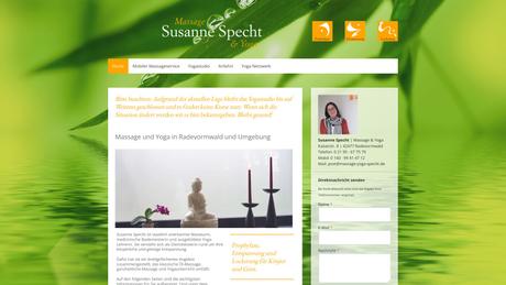 Specht Massage - Yoga