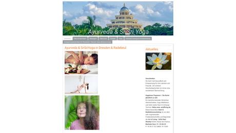 Sri Sri Ayurvda Petra Kiesewetter