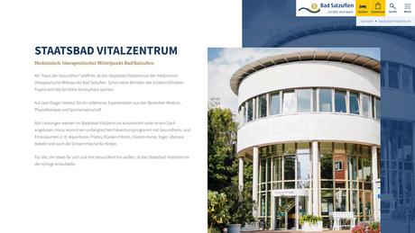 Staatsbad Salzuflen - RehaVital Therapiezentrum
