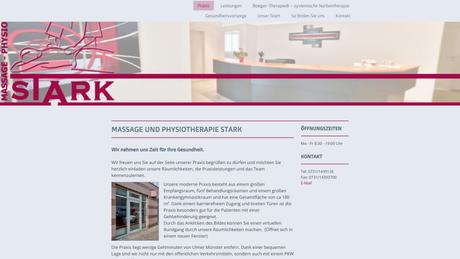 Stark Massage- und Physiotherapiegemeinschaftspraxis Patuga, Schwarzuhr, Tumm GbR
