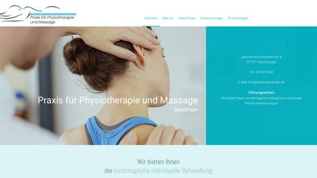 Staudinger, Praxis für Physiotherapie und Massage