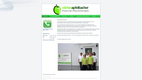 Stefan Apfelbacher Praxis für Physiotherapie