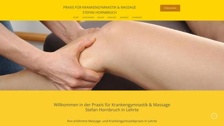 Stefan Hornbruch Krankengymnastik- und Massagepraxis
