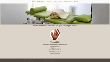 Steffen Kehl Physiotherapeut