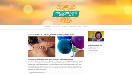 Steffen K&ouml;hn Physiotherapie