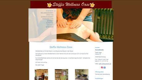 Steffis Wellness Oase Inh. Sffi Tr&auml;ger