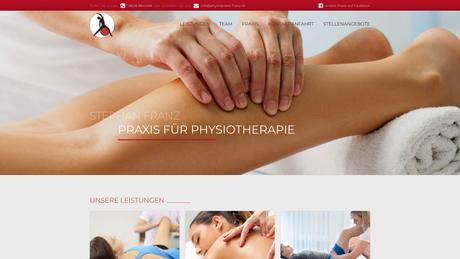 Stephan Franz Praxis f&uuml;r Krankengymnastik