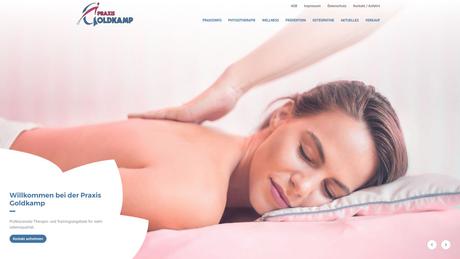 Stephan Goldkamp Krankengymnastik- und Massagepraxis