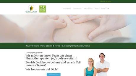 Stephan St&ouml;tzel Nico Meier Physikalische Therapie
