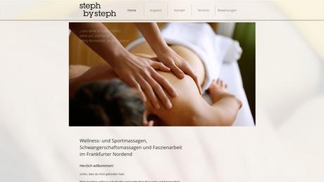 stephbysteph massage