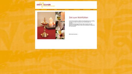 sternstunde Ayurveda Massagen Wellness