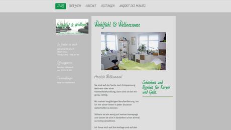 Stock Claudia Wohlfühl und Wellness Oase Massagetherapie