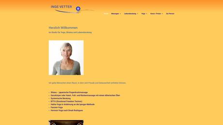 Studio für Yoga und Shiatsu - Inge Vetter