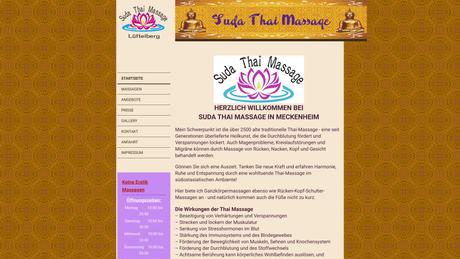 Suda Thaimassage Thailändische Massagen