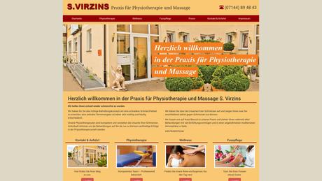Süleyman Virzins Praxis für Physiotherapie und Massage