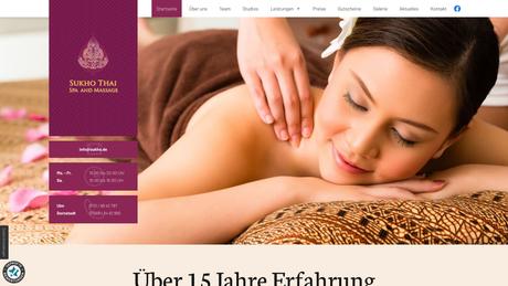 Sukho Thai Spa & Massage Wanida G&auml;&szlig;ler