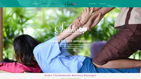Sukho Thail&auml;ndische Wellness Massage