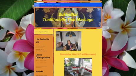 SUKHOTHAI Massage Massagestudio