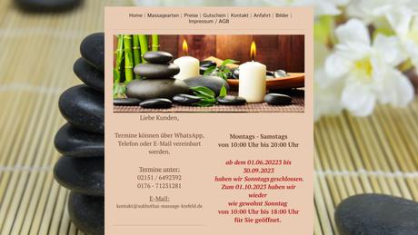 Sukhothai Massage Wellness & Relax Melissa Lorenz