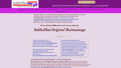SukhoThai Original Thaimassage Pranee Skupin