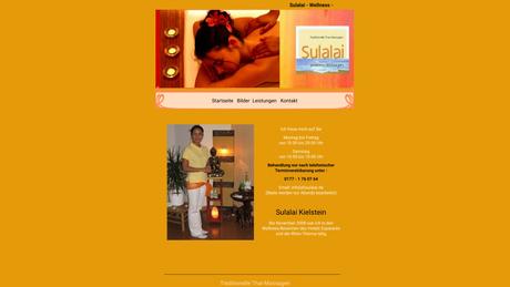 Sulalai Wellness-Massagen