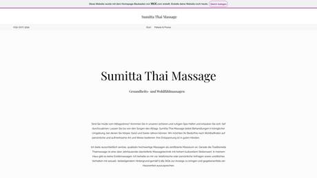Sumitta Thai Massage