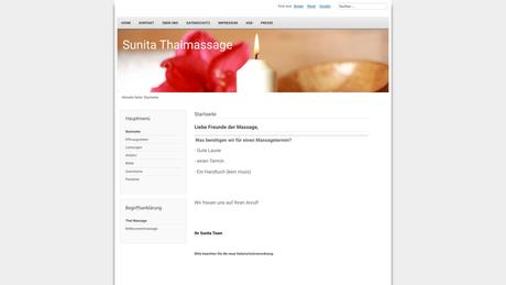 Sunita Thai Massage