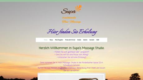 Supa Kurzer traditionelle Thai-Massage