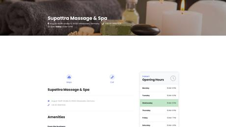 Supattra Massage Spa