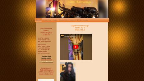 Surin Thaimassage Massagepraxis