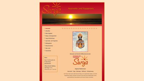 Surya Ayurveda und Yogapraxis Dagmar Battermann